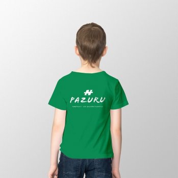T-Shirt KIDS | "PAZURU-Kids" - Logo
